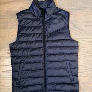 Cole Haan’s Men's Black Puffer Vest